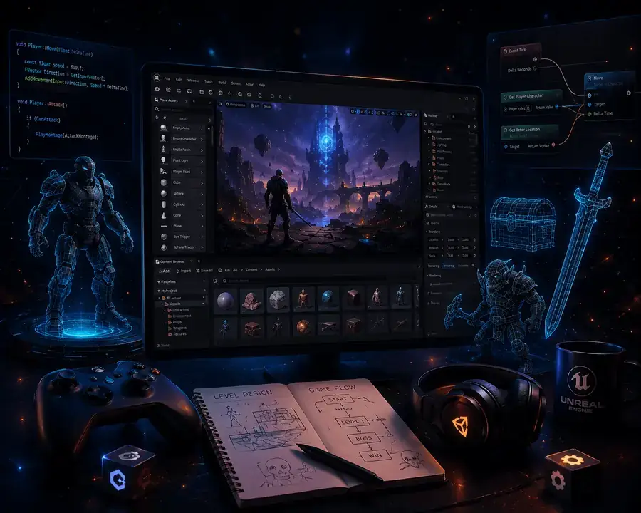 Targeted game development by TRC Studio