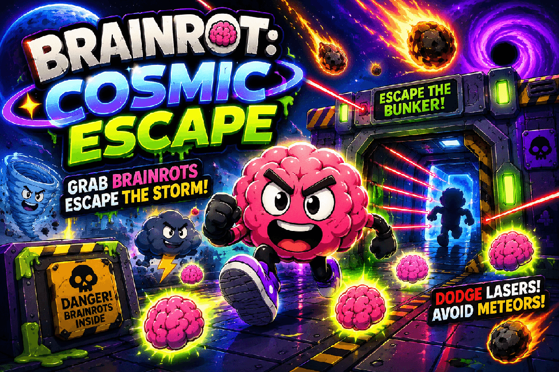 Brainrot: Cosmic Escape
