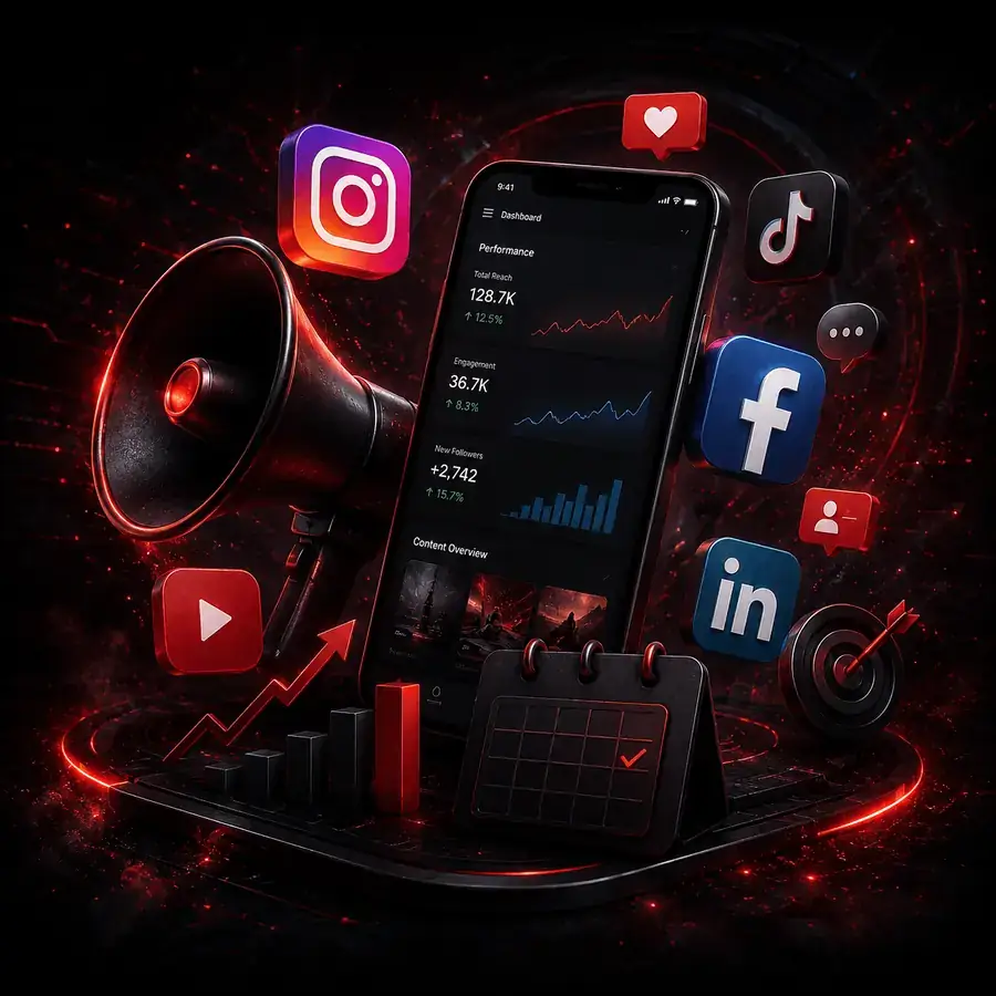 Social Media Management by TRC Studio