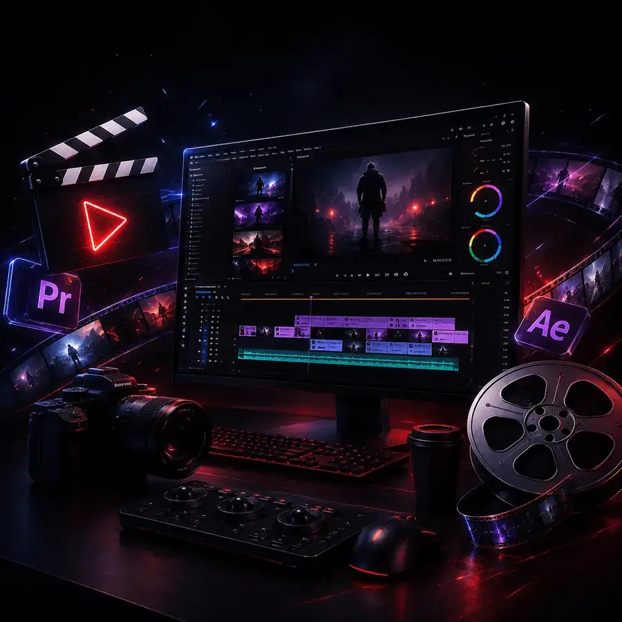 Content Creation and Video Editing by TRC Studio